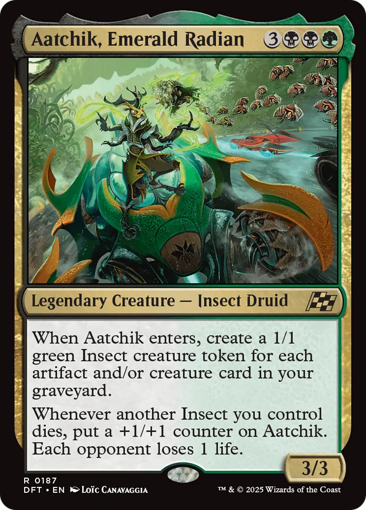 Aatchik, Emerald Radian [Aetherdrift] 1