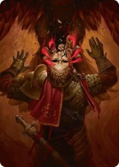 Abrade Art Card [Innistrad Remastered Art Series] 1
