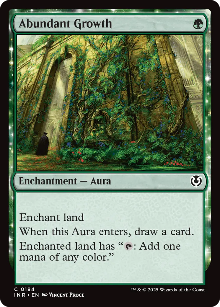 Abundant Growth [Innistrad Remastered] 1
