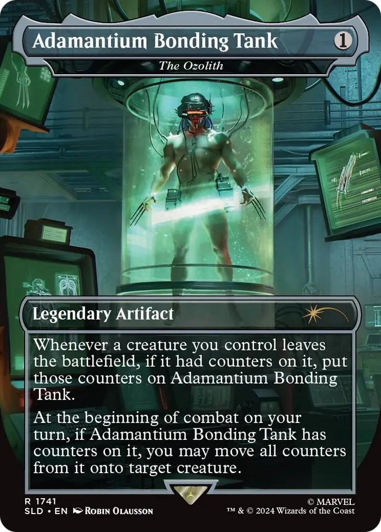 Adamantium Bonding Tank - The Ozolith (Rainbow Foil) [Secret Lair Drop Series] 1