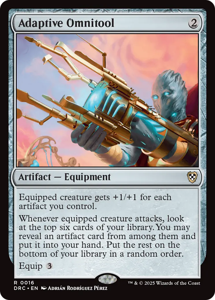 Adaptive Omnitool [Aetherdrift Commander] 1
