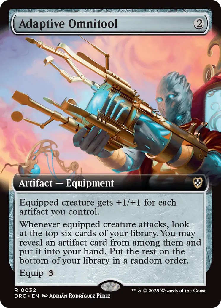 Adaptive Omnitool (Extended Art) [Aetherdrift Commander] 1