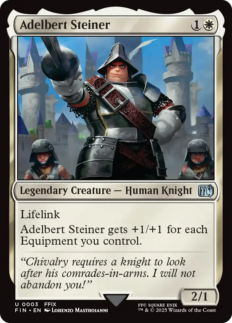 Adelbert Steiner [Final Fantasy] 1