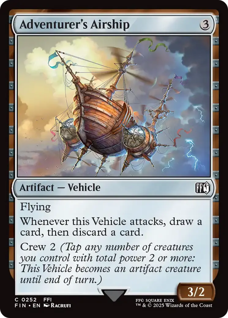 Adventurer's Airship [Final Fantasy] 1