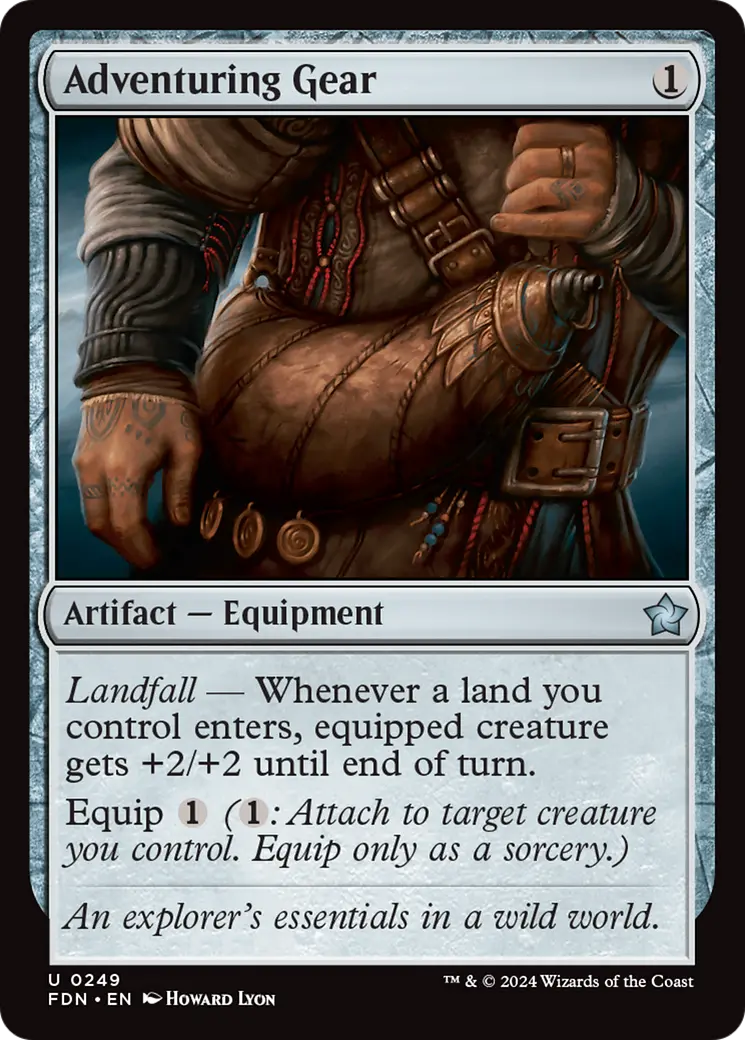 Adventuring Gear [Foundations] 1