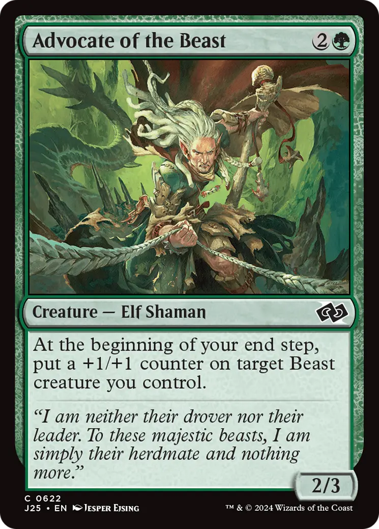 Advocate Of The Beast [Foundations Jumpstart] 1