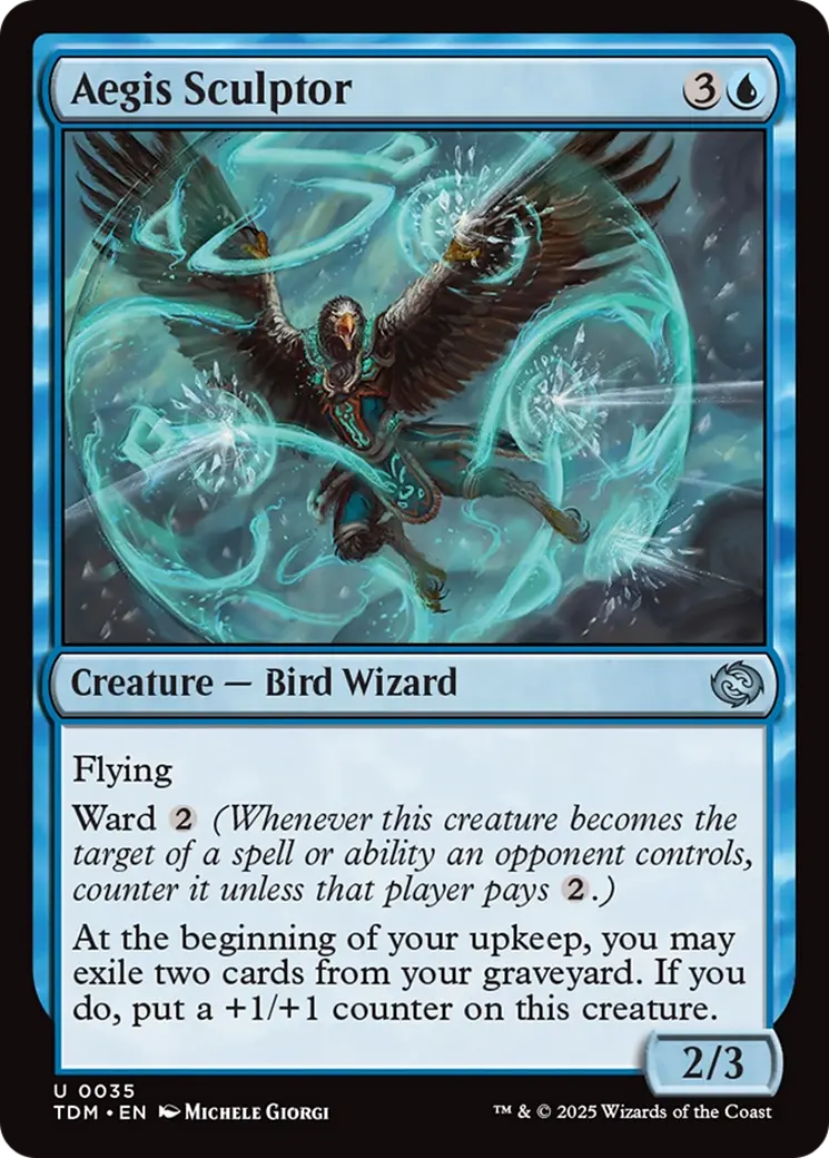 Aegis Sculptor [Tarkir: Dragonstorm] 1