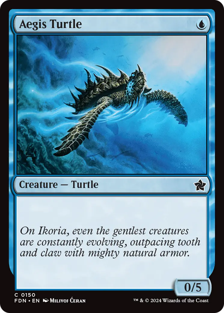 Aegis Turtle [Foundations] 1
