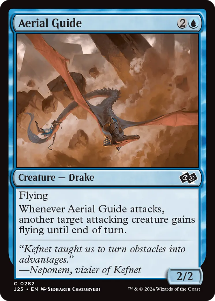 Aerial Guide [Foundations Jumpstart] 1