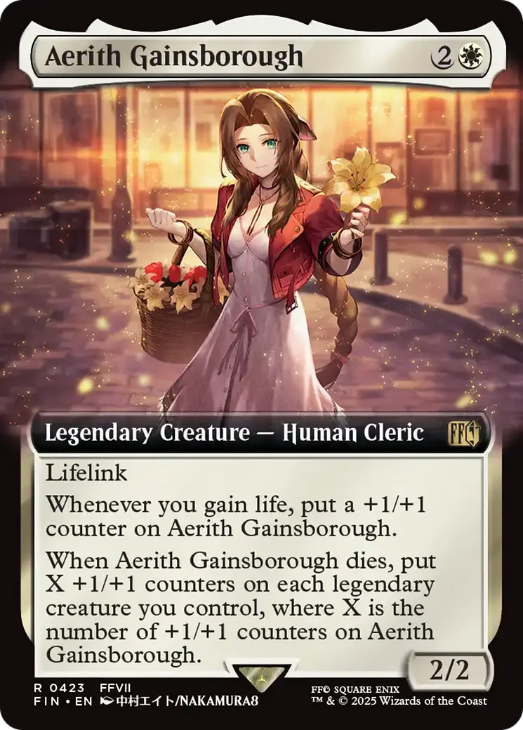 Aerith Gainsborough (Extended Art) [Final Fantasy] 1