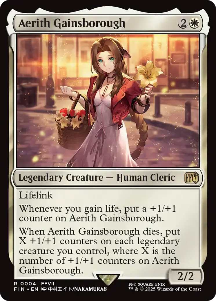 Aerith Gainsborough [Final Fantasy] 1