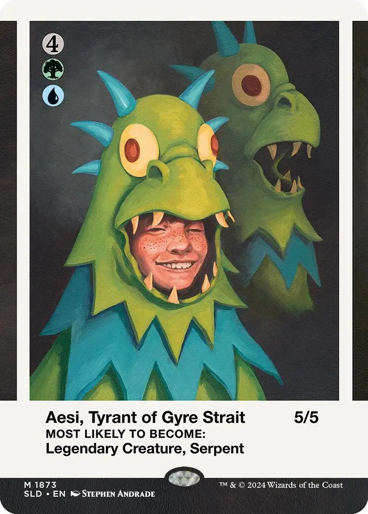 Aesi, Tyrant Of Gyre Strait [Secret Lair Drop Series] 1