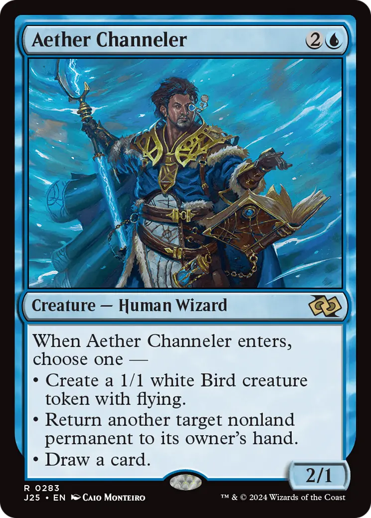 Aether Channeler [Foundations Jumpstart] 1