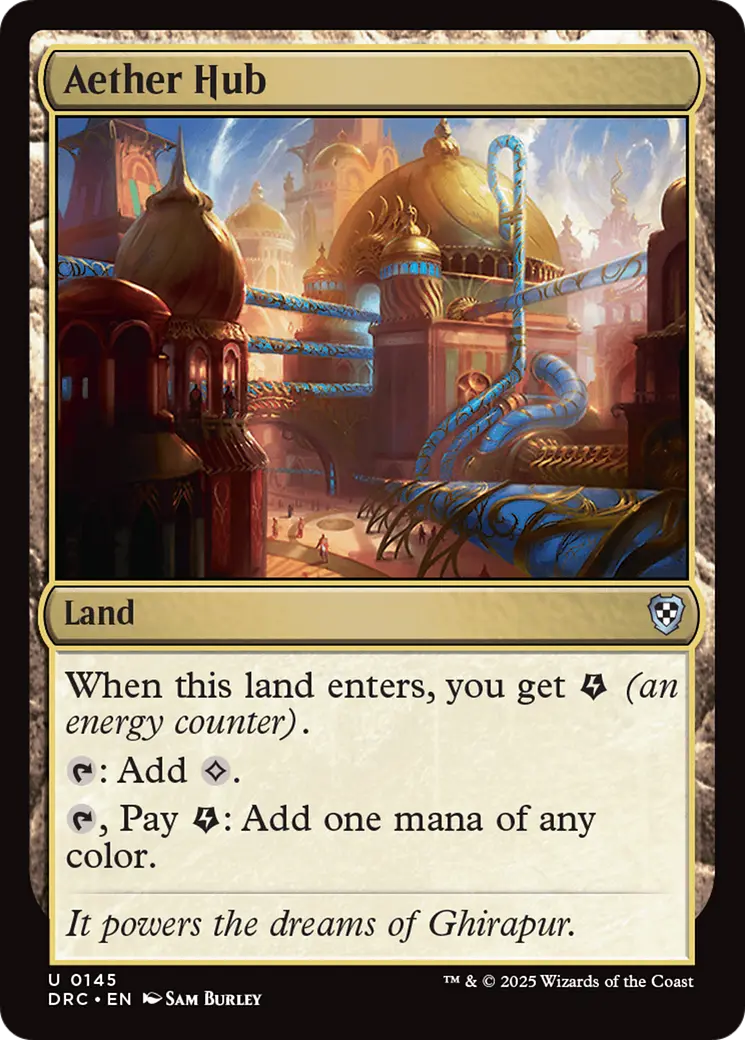 Aether Hub [Aetherdrift Commander] 1
