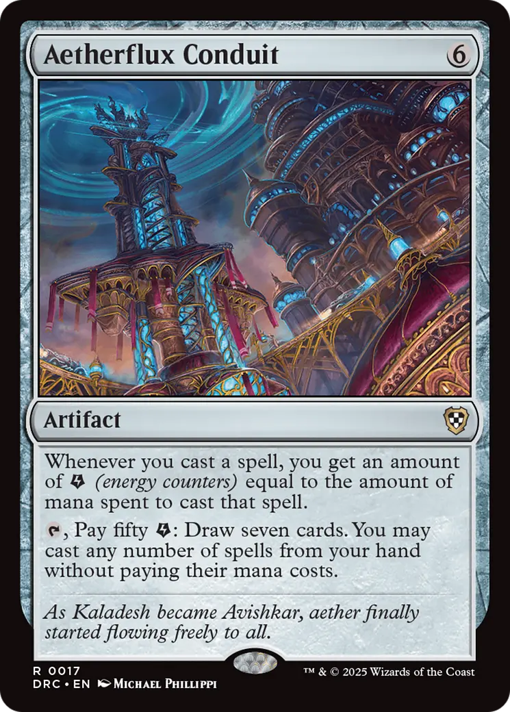 Aetherflux Conduit [Aetherdrift Commander] 1