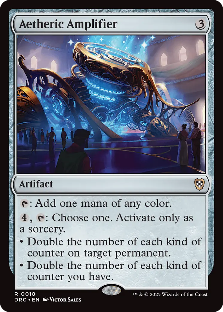 Aetheric Amplifier [Aetherdrift Commander] 1