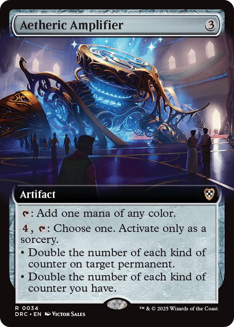Aetheric Amplifier (Extended Art) [Aetherdrift Commander] 1