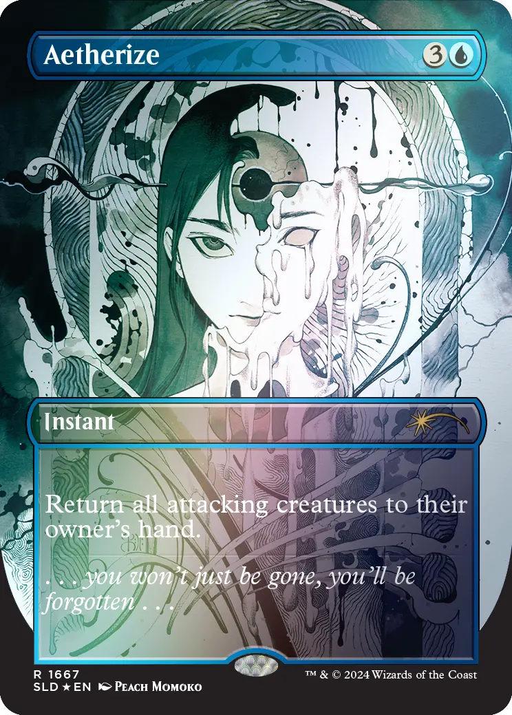 Aetherize (Rainbow Foil) [Secret Lair Drop Series] 1