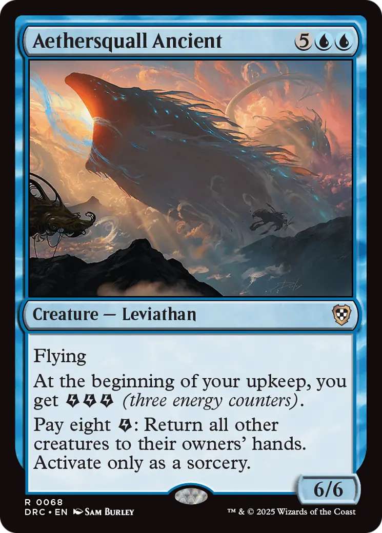 Aethersquall Ancient [Aetherdrift Commander] 1