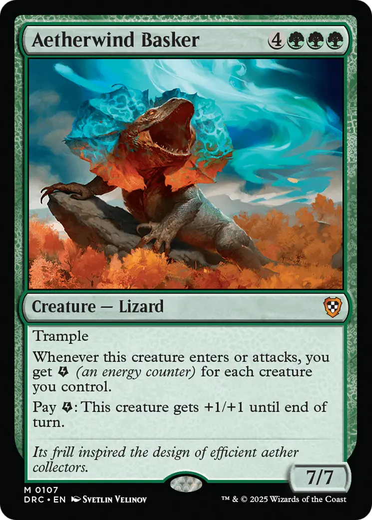 Aetherwind Basker [Aetherdrift Commander] 1