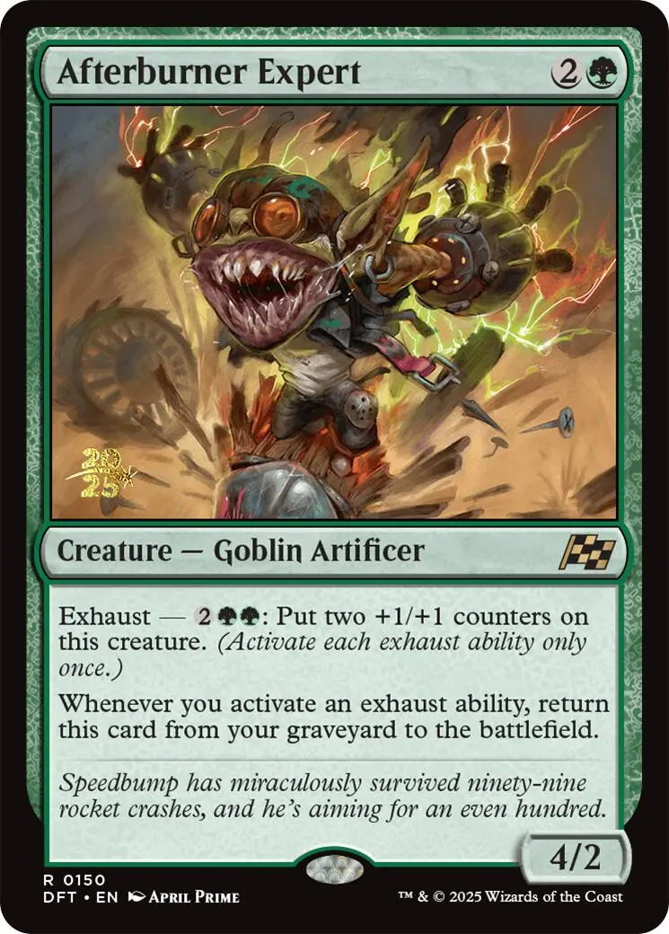 Afterburner Expert [Aetherdrift Prerelease Promos] 1