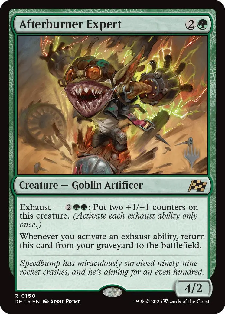 Afterburner Expert (Promo Pack) [Aetherdrift Promos] 1