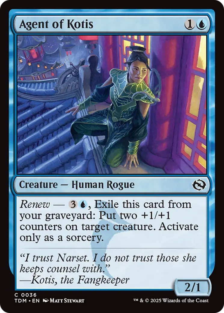 Agent Of Kotis [Tarkir: Dragonstorm] 1