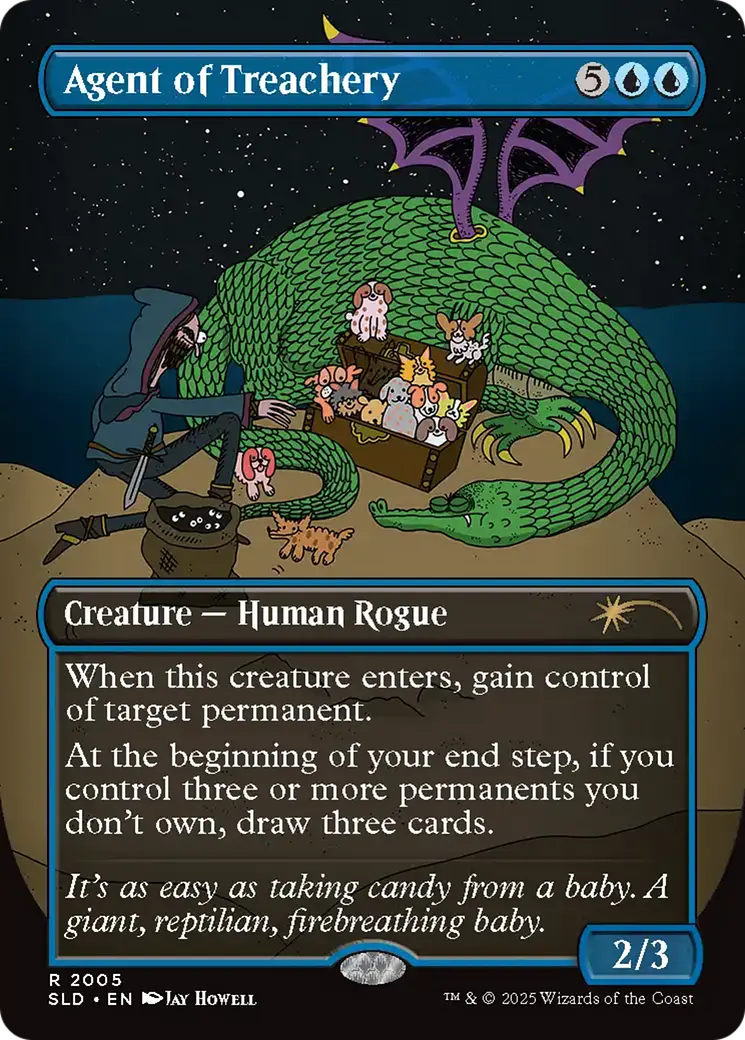 Agent Of Treachery [Secret Lair Drop Series] 1