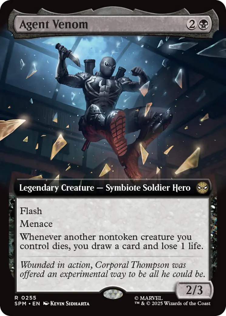 Agent Venom (Extended Art) [Marvel's Spider-Man] 1