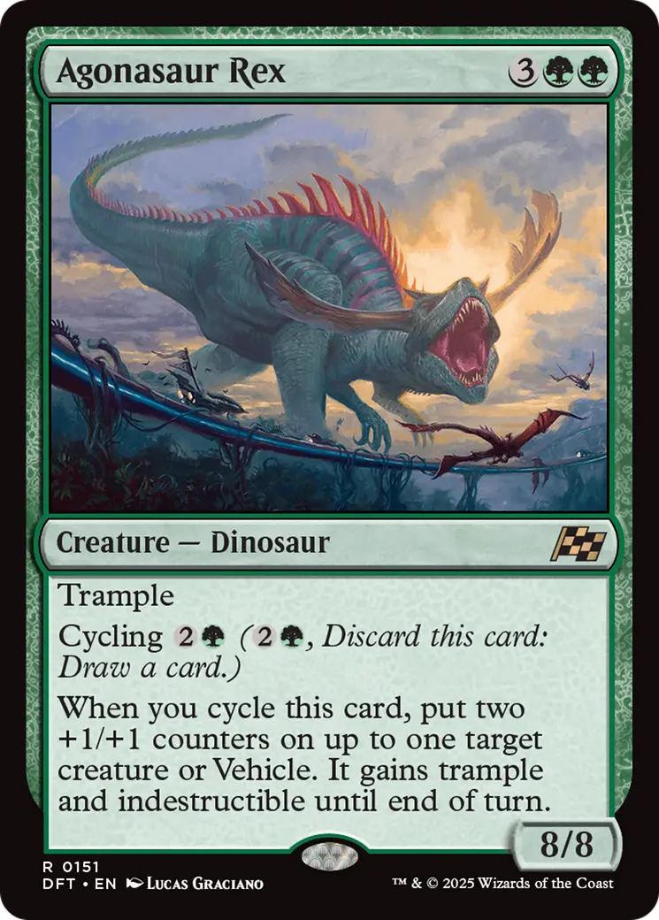 Agonasaur Rex [Aetherdrift] 1