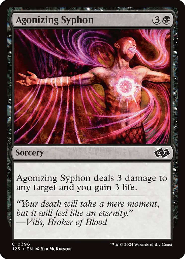 Agonizing Syphon [Foundations Jumpstart] 1