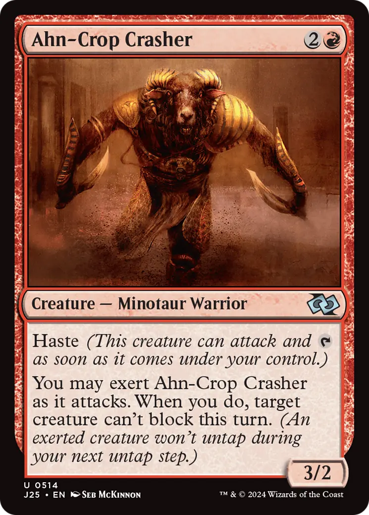 Ahn-Crop Crasher [Foundations Jumpstart] 1