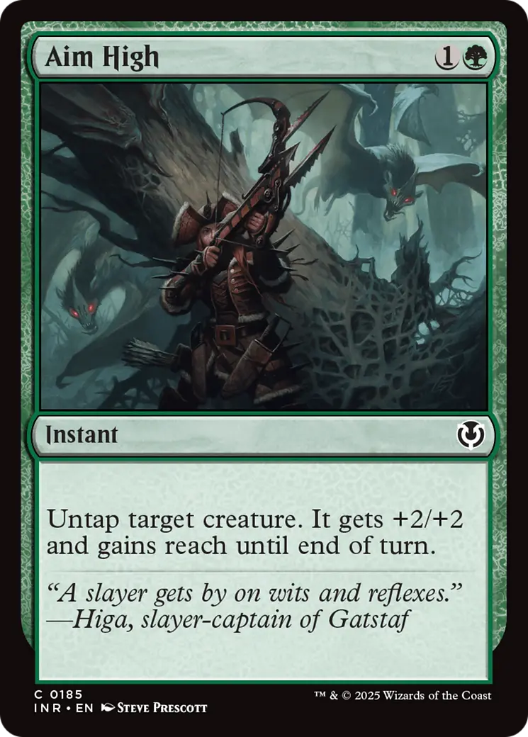 Aim High [Innistrad Remastered] 1
