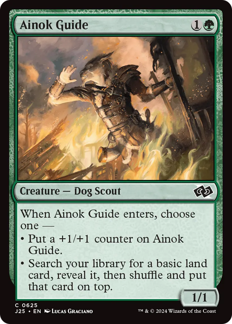 Ainok Guide [Foundations Jumpstart] 1