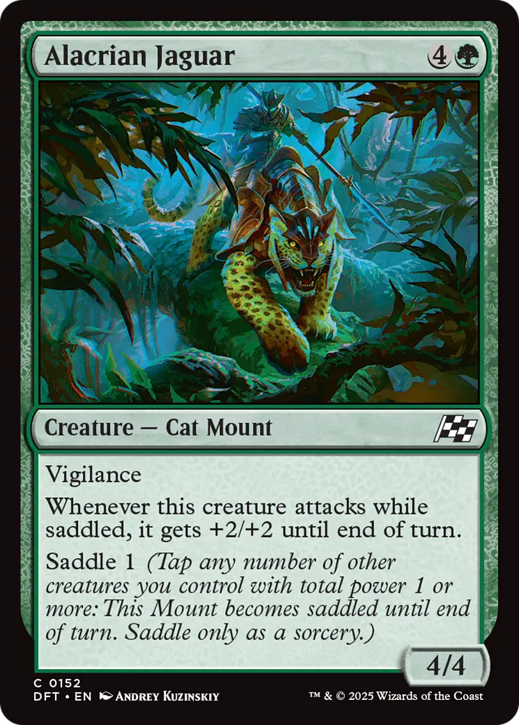 Alacrian Jaguar [Aetherdrift] 1