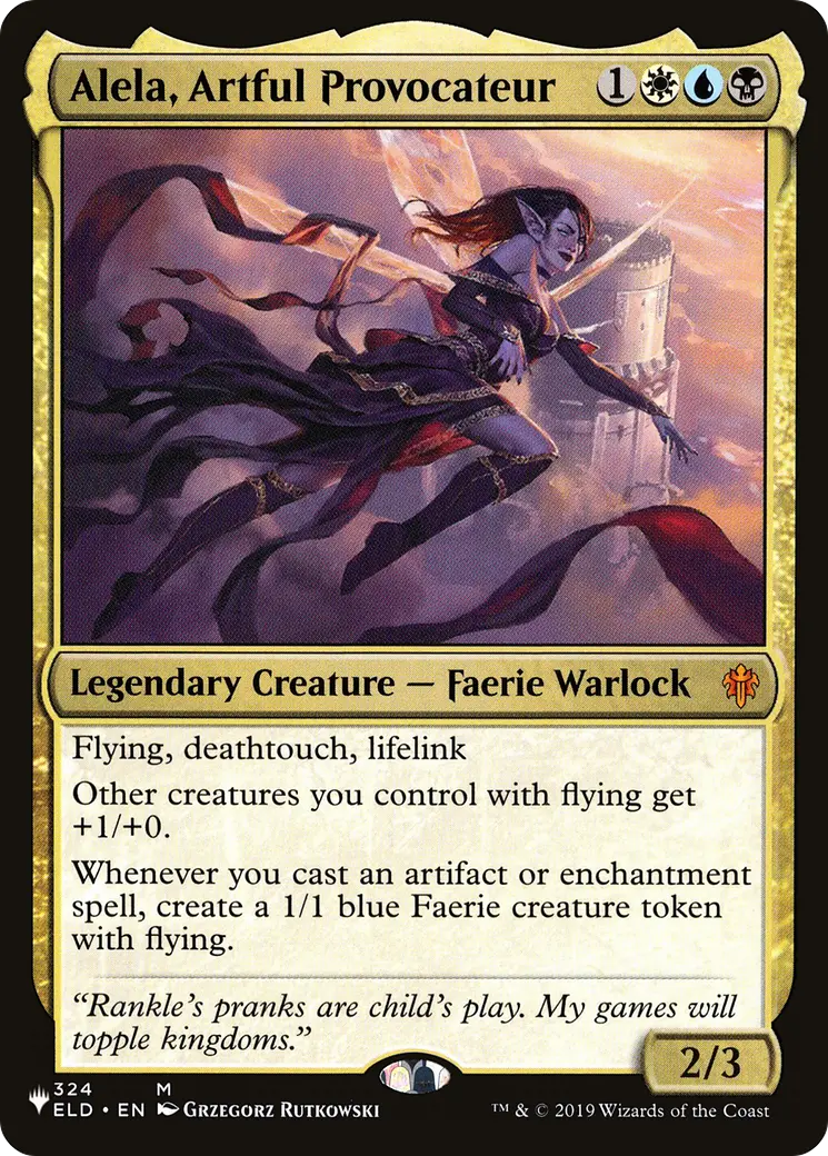 Alela, Artful Provocateur [The List] 1