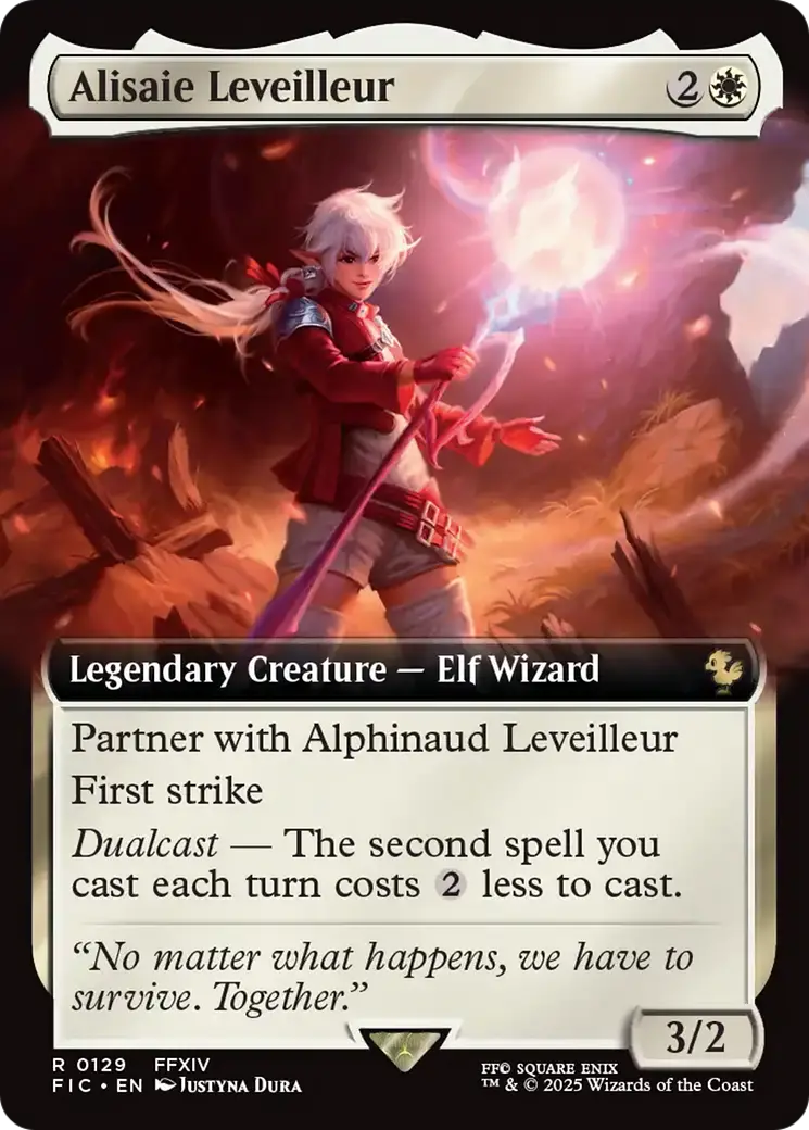 Alisaie Leveilleur (Extended Art) [Final Fantasy Commander] 1