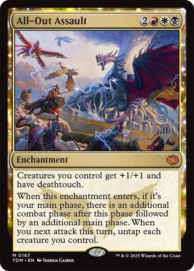 All-Out Assault (Promo Pack) [Tarkir: Dragonstorm Promos] 1