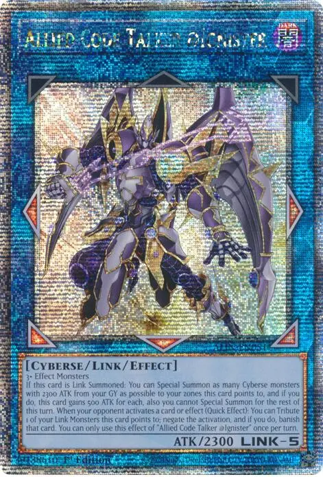 Allied Code Talker @Ignister [Alin-En051] Quarter Century Secret Rare 1