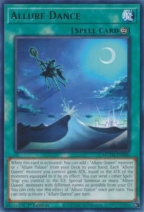 Allure Dance [Mztm-En060] Rare 1