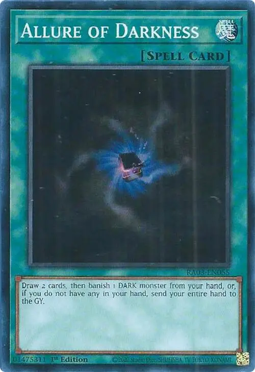 Allure Of Darkness [Ra03-En055] Super Rare 1