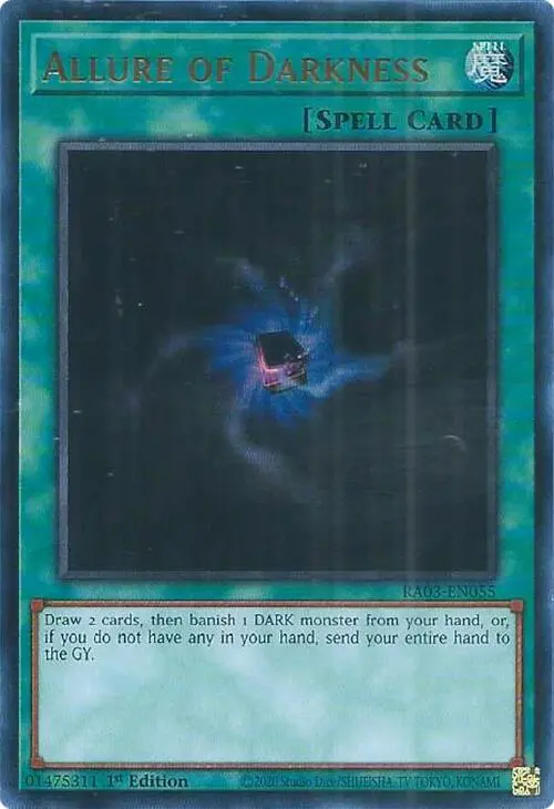 Allure Of Darkness (Ur) [Ra03-En055] Ultra Rare 1