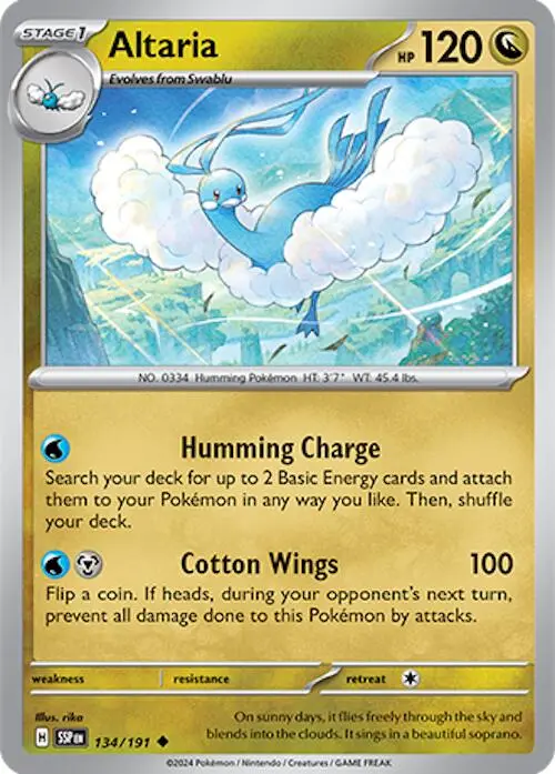 Altaria (134/191) [Scarlet & Violet: Surging Sparks] 1