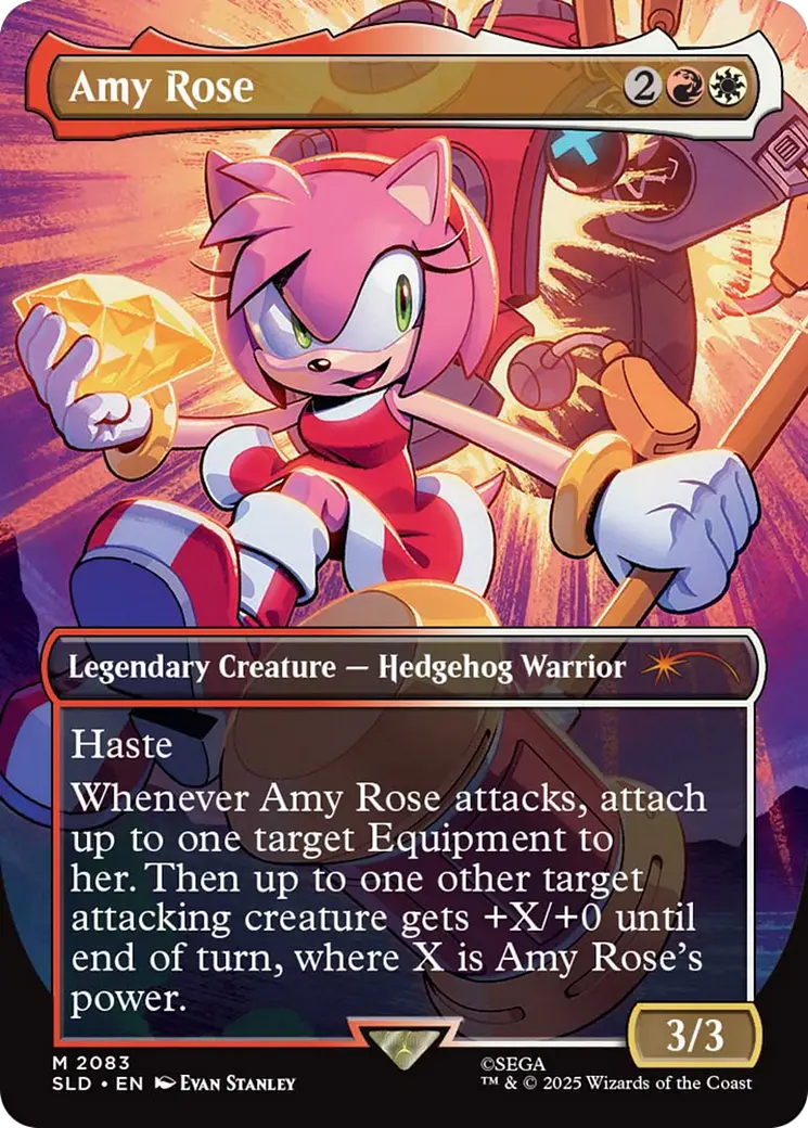 Amy Rose [Secret Lair Drop Series] 1