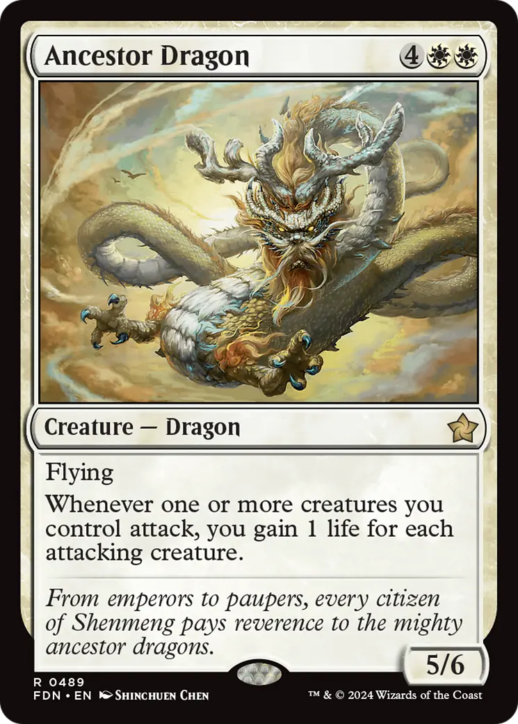 Ancestor Dragon [Foundations] 1