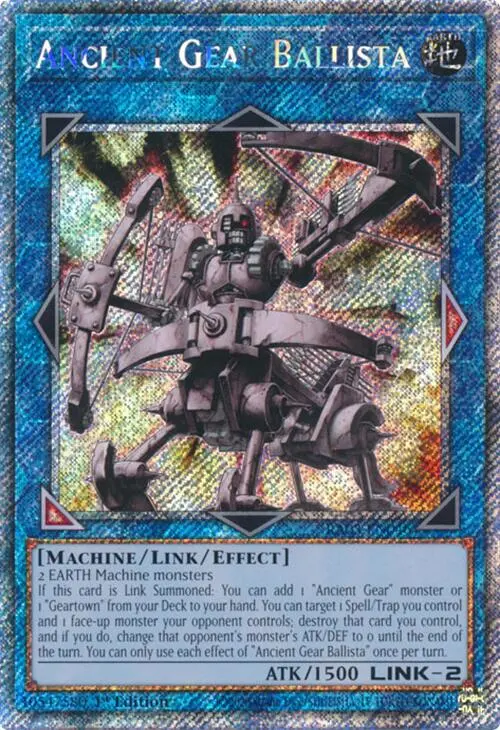 Ancient Gear Ballista (Platinum Secret Rare) [Ra03-En046] Platinum Secret Rare 1