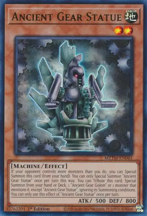 Ancient Gear Statue [Mztm-En045] Ultra Rare 1