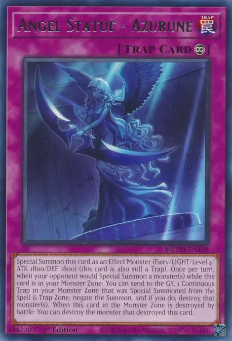 Angel Statue - Azurune [Mztm-En109] Rare 1