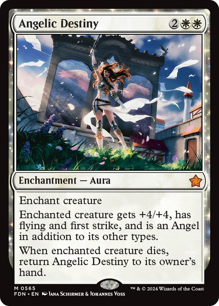 Angelic Destiny [Foundations] 1