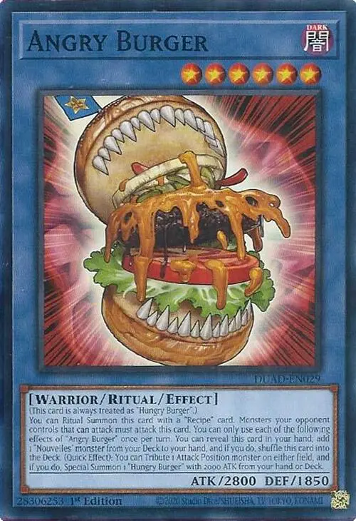Angry Burger [Duad-En029] Common 1